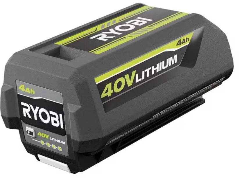 40V Lithium-Ion 4 Ah High Capacity Battery
