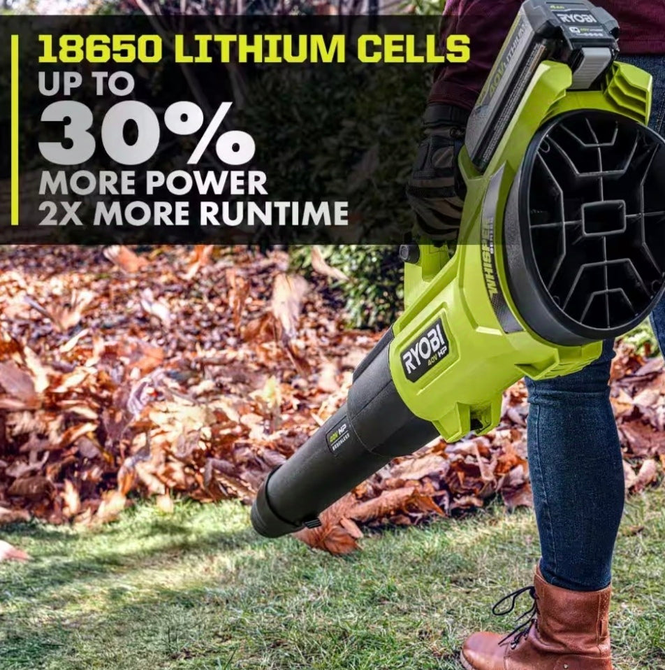 40V Lithium-Ion 4 Ah High Capacity Battery