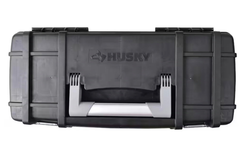 24 in. Hand Tool Box in Black