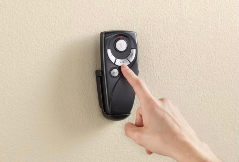 Brette II 23 in. LED Indoor/Outdoor Brushed Nickel Ceiling Fan with Light and Remote Control