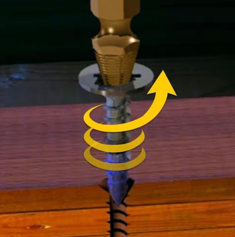 Speed Out Titanium Screw Extractor (4-Piece)