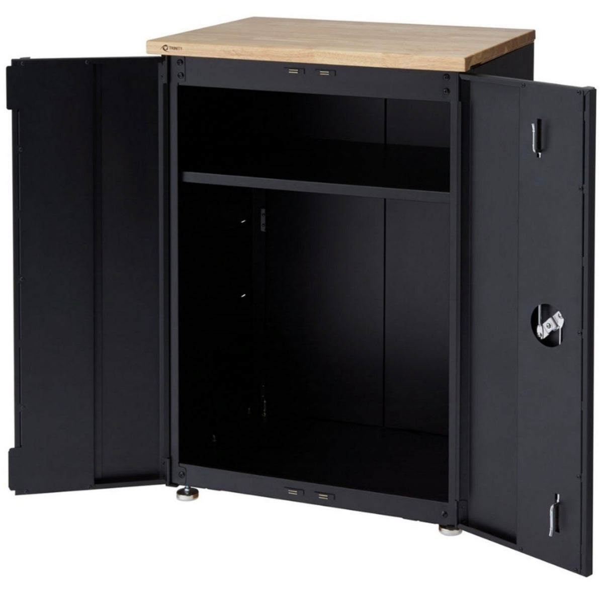(24 in.) Garage Base Cabinet | Black
