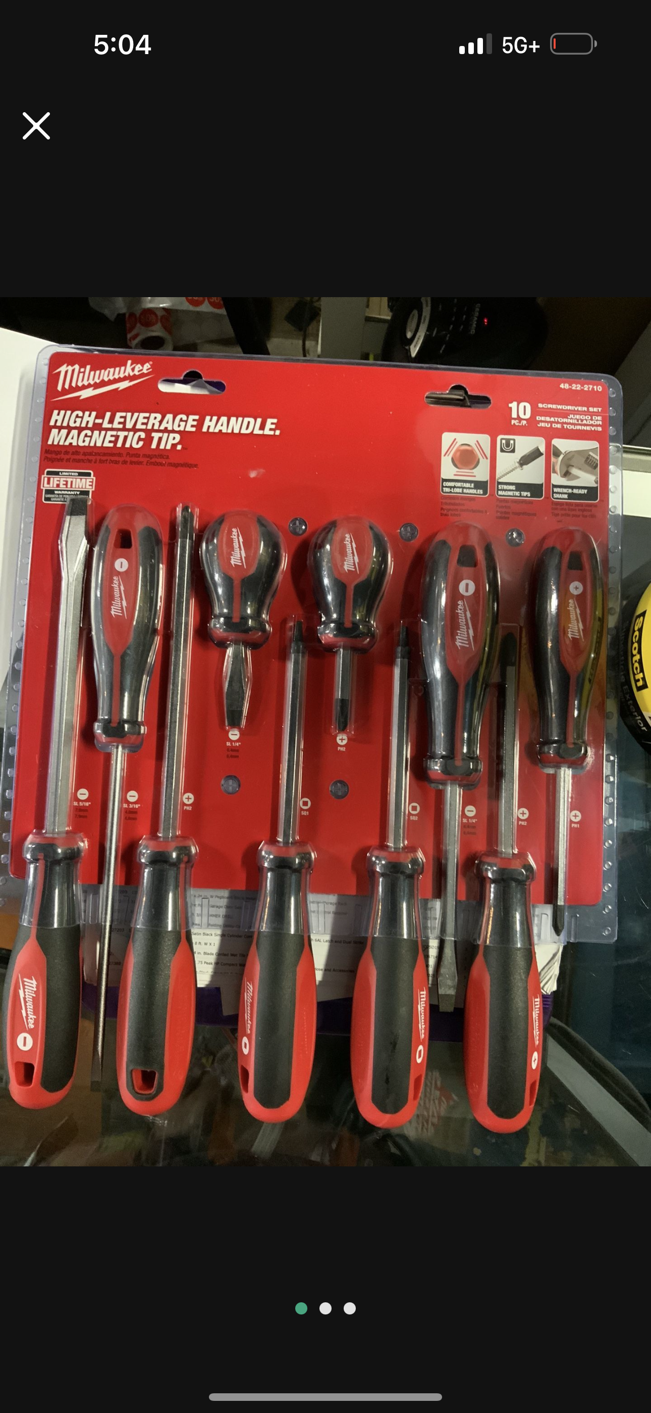 Screwdriver Set (10-Piece)