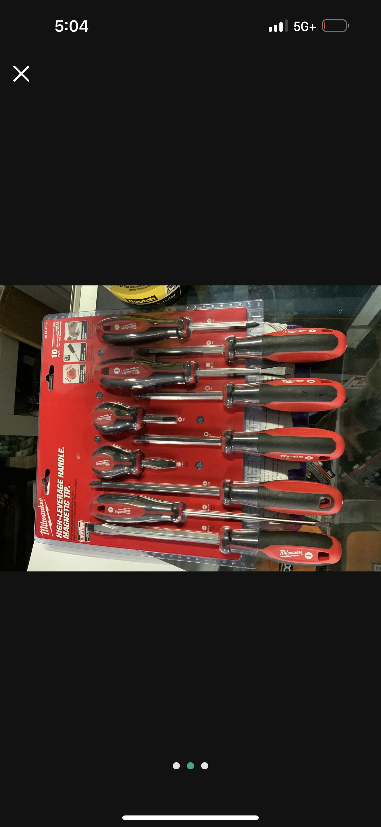 Screwdriver Set (10-Piece)