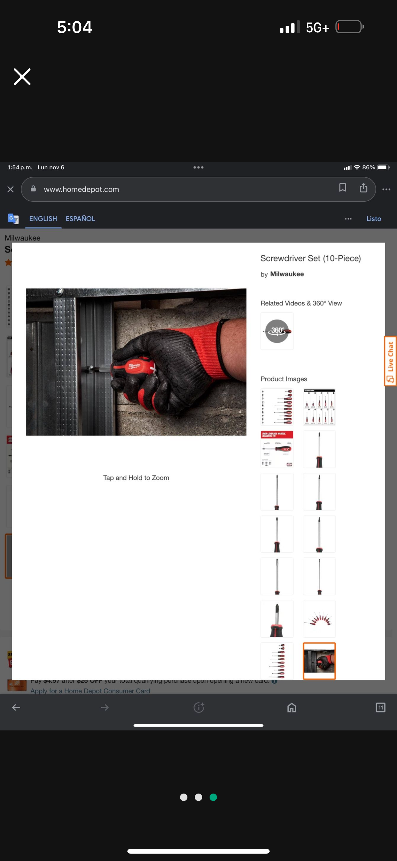 Screwdriver Set (10-Piece)