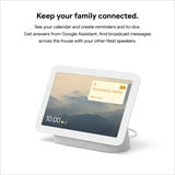 Google Nest Hub 7” Smart Display with Google Assistant (2nd Gen) - Chalk