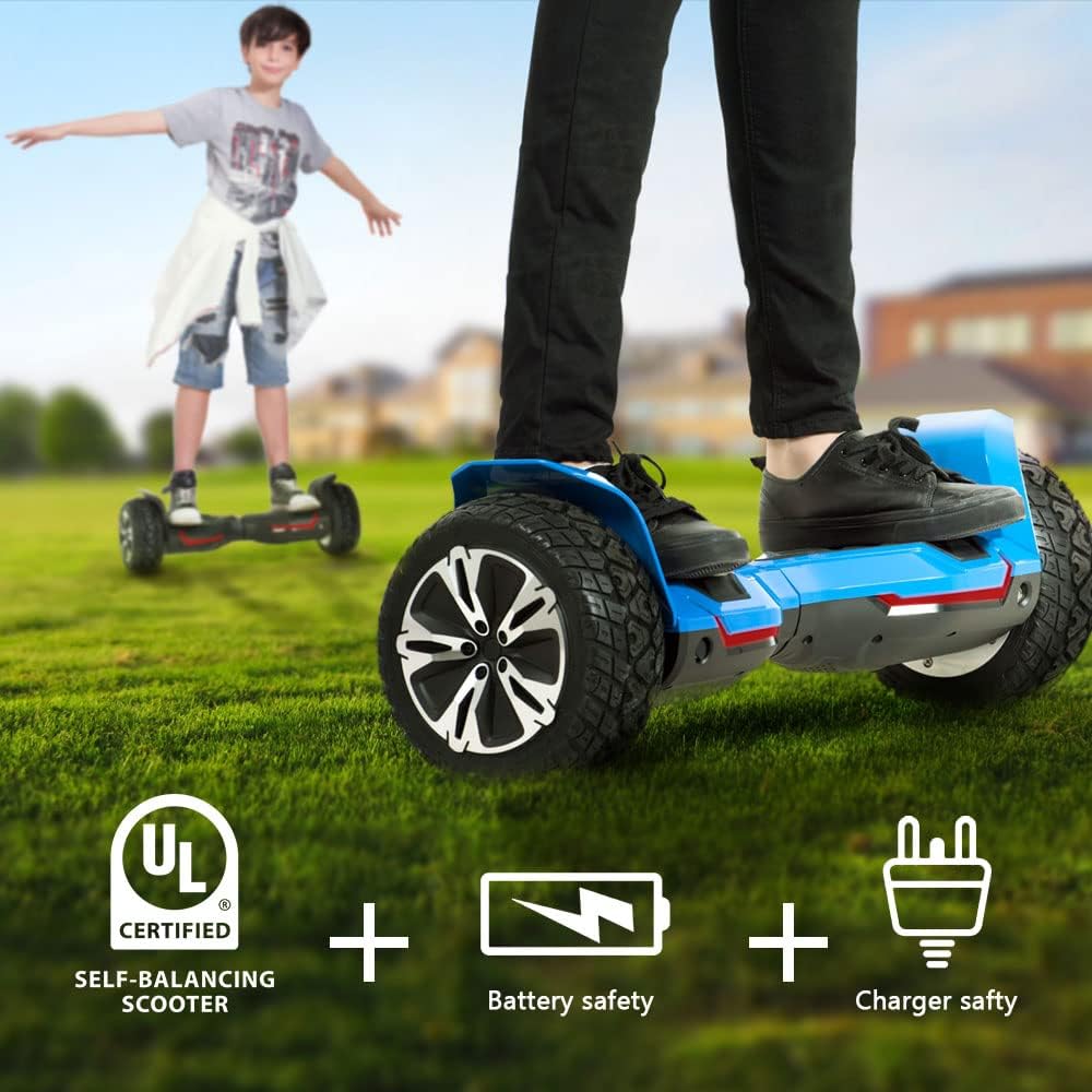 Gyroor G2 Hoverboard For Adults 700W All Terrain Hoverboard 8.5 inch