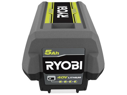 RYOBI 40V Lithium-Ion 5.0 Ah Battery Brand New