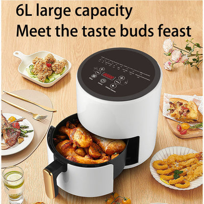 Electric Hot Air Fryers, Healthy Cooking With Temperature Control &