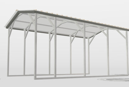 Carport 9’x18’x8’