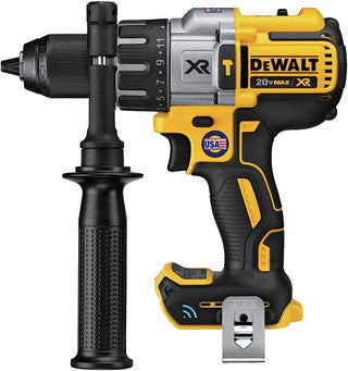 DEWALT 1/2 in. (13 mm) Variable Speed Reversing Mid-Handle Grip Drill with Keyless Chuck