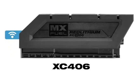 MX FUEL Lithium-Ion REDLITHIUM XC406 Battery Pack