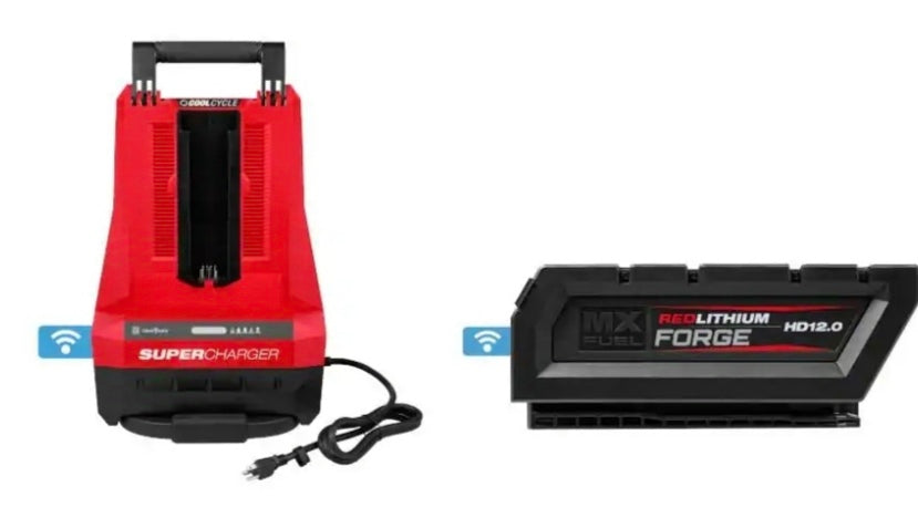 MX FUEL Lithium-Ion REDLITHIUM XC406 Battery Pack