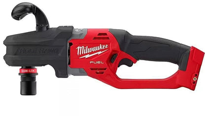 Milwaukee M18 FUEL 18V Lithium-Ion Brushless Cordless Hole Hawg 7/16 in. Right Angle Drill W/ Quick-Lok (Tool-Only)