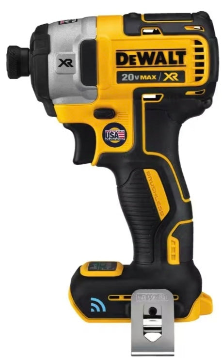 DEWALT 20V MAX XR with Tool Connect Cordless Brushless 1/4 in. Impact Driver (Tool Only)