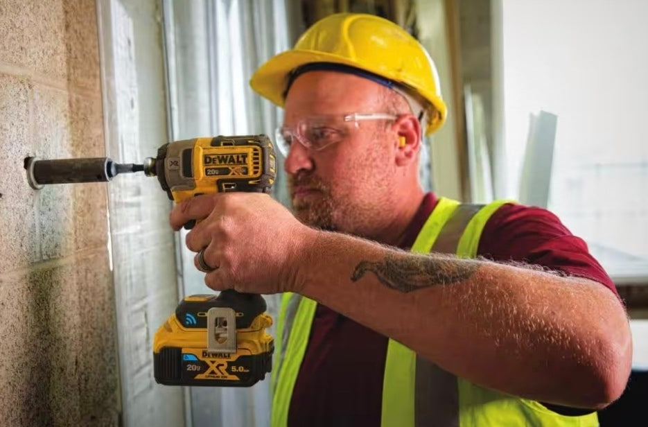 DEWALT 20V MAX XR with Tool Connect Cordless Brushless 1/4 in. Impact Driver (Tool Only)