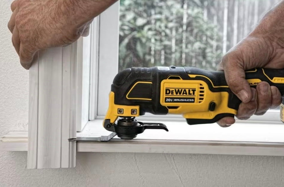 DEWALT ATOMIC 20V MAX Cordless Brushless Oscillating Multi Tool (Tool Only)