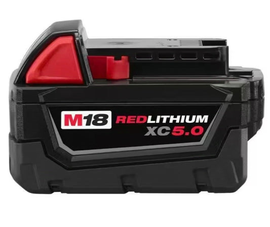 Milwaukee M18 18-Volt 5.0 Ah Lithium-Ion XC Extended Capacity Battery Pack