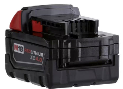 M18 18-Volt 4.0 Ah Lithium-Ion XC Extended Capacity Battery Pack