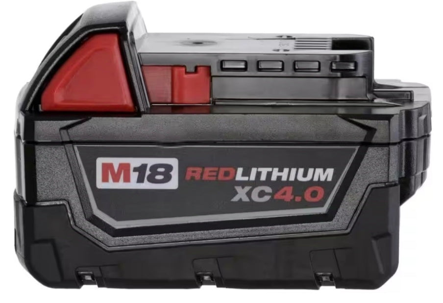 M18 18-Volt 4.0 Ah Lithium-Ion XC Extended Capacity Battery Pack