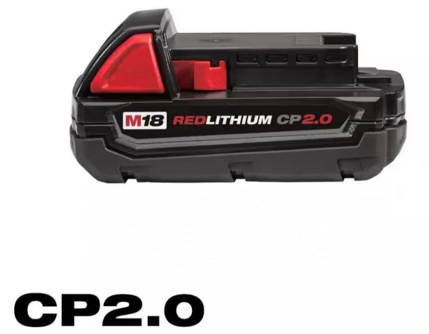 Milwaukee M18 18-Volt 2.0 Ah Lithium-Ion Compact Battery