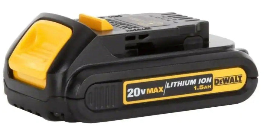 DEWALT 20V MAX Compact Lithium-Ion 1.5Ah Battery Pack