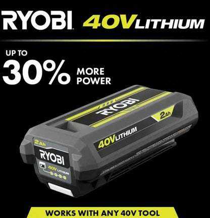 40V Lithium-Ion 2.0 Ah Battery