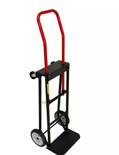 Milwaukee 300/500 lb. Capacity Convertible Hand Truck