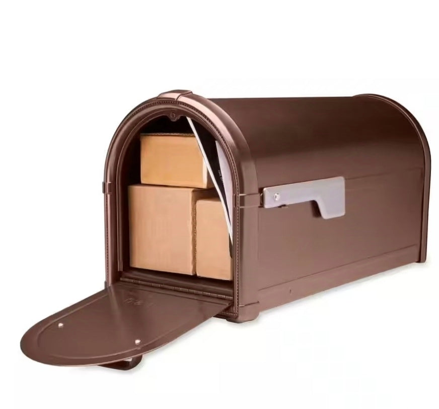 Architectural Mailboxes 5593C-CG-10 Hillsborough Copper Mailbox