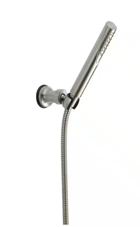 Delta Compel Single-Setting Adjustable Wall Mount Hand Shower with Hose, Stainless Steel