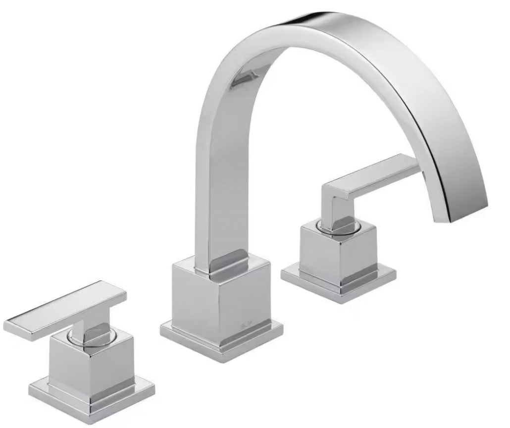 DELTA FAUCET T2753, 3.00 x 11.00 x 12.00 inches, Chrome