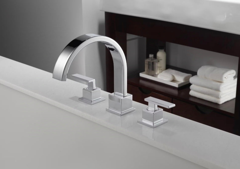 DELTA FAUCET T2753, 3.00 x 11.00 x 12.00 inches, Chrome