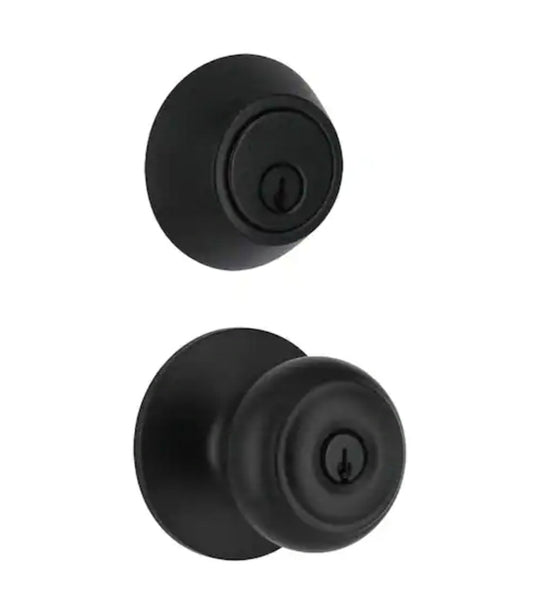 Hartford Matte Black Single Cylinder Combo Pack