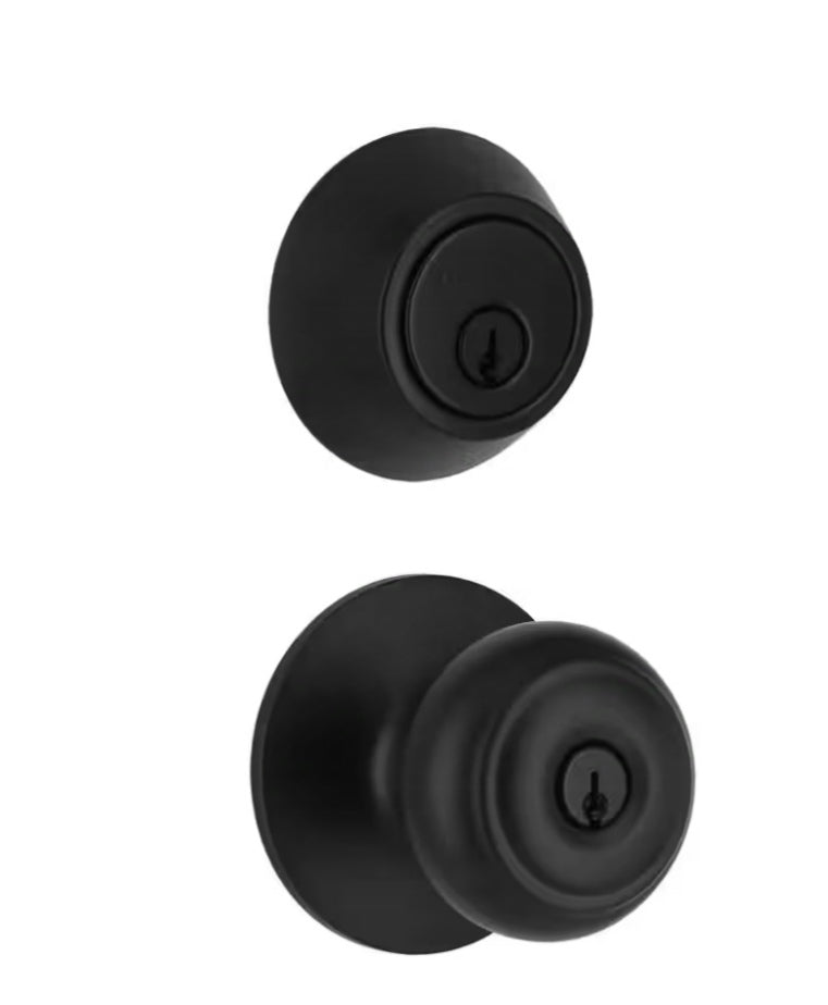 Hartford Matte Black Single Cylinder Combo Pack