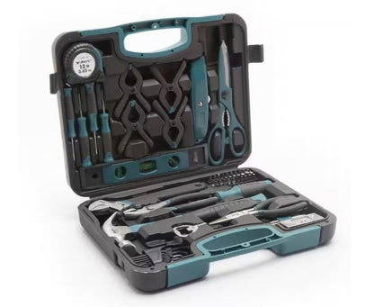 76-Piece SAE and Metric Homeowners Tool Kit with Case