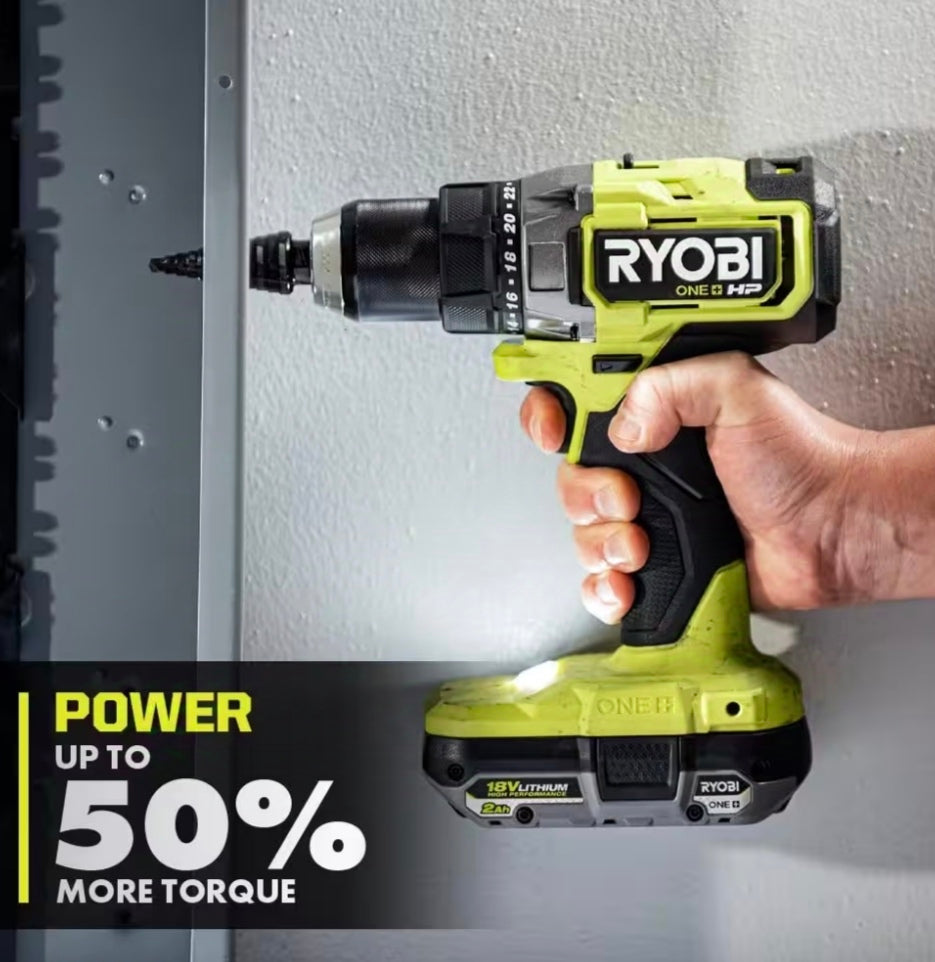 ONE+ HP 18V Brushless Cordless 1/2 in. Drill/Driver