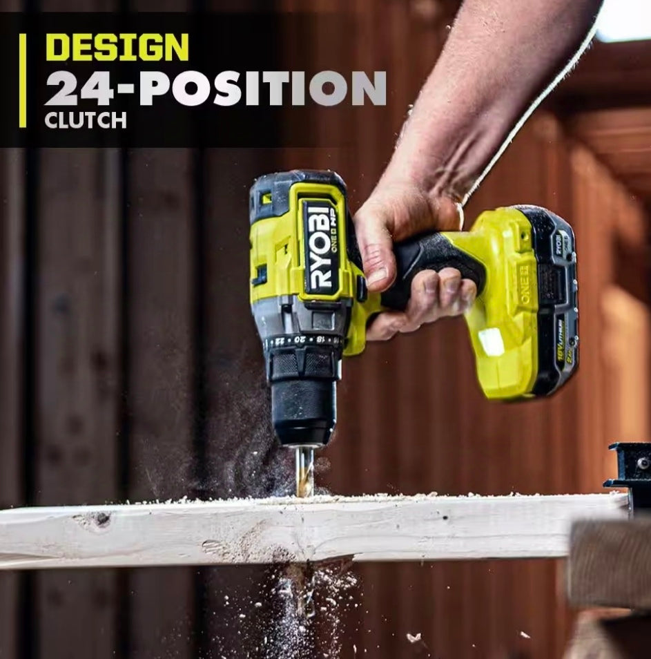 ONE+ HP 18V Brushless Cordless 1/2 in. Drill/Driver