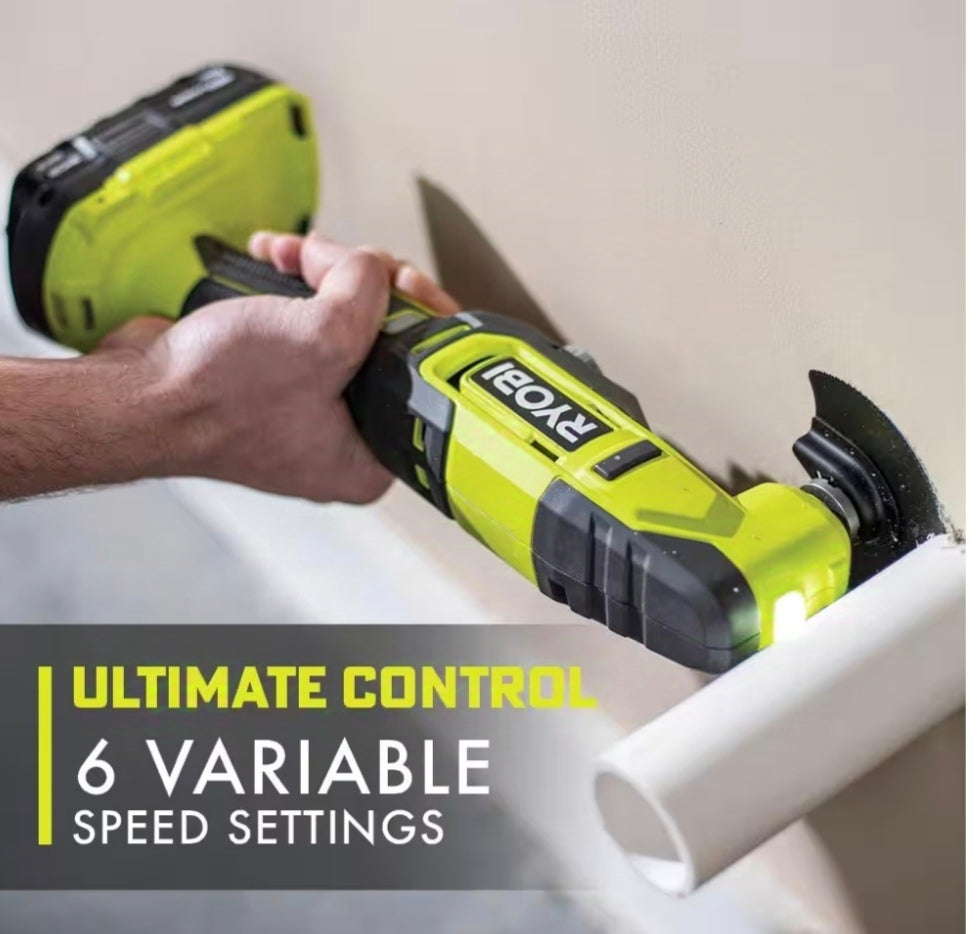 RYOBI 18V ONE MULTI CONTROL