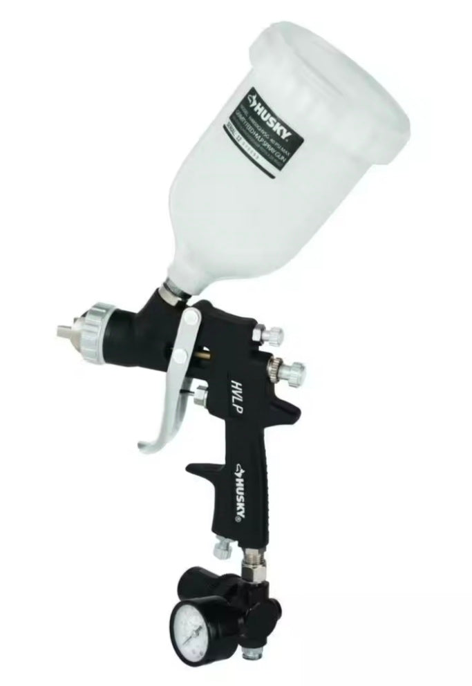 GRAVITY FEED COMPOSITE HVLP SPRAY GUN