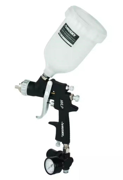 GRAVITY FEED COMPOSITE HVLP SPRAY GUN