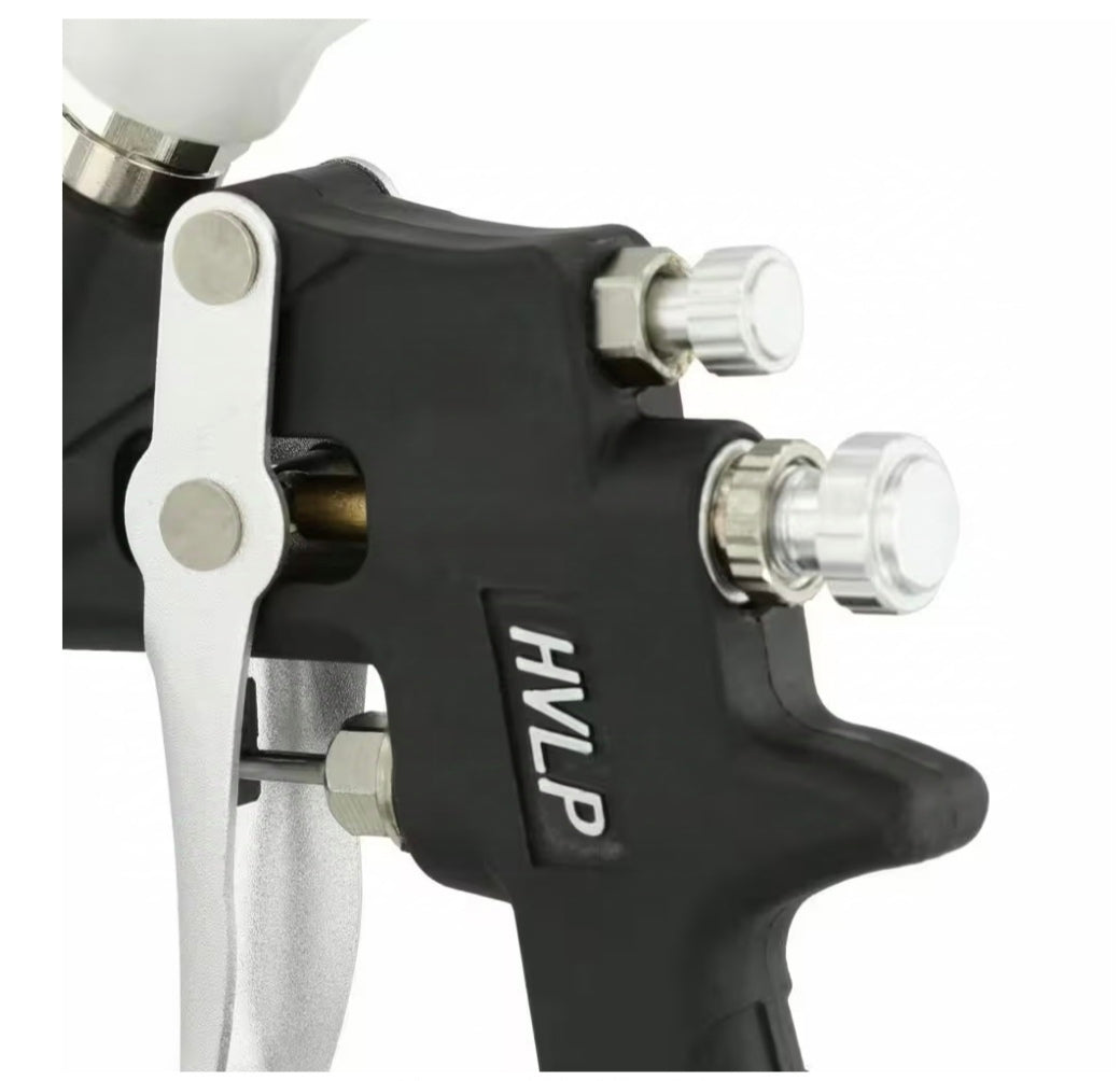 GRAVITY FEED COMPOSITE HVLP SPRAY GUN