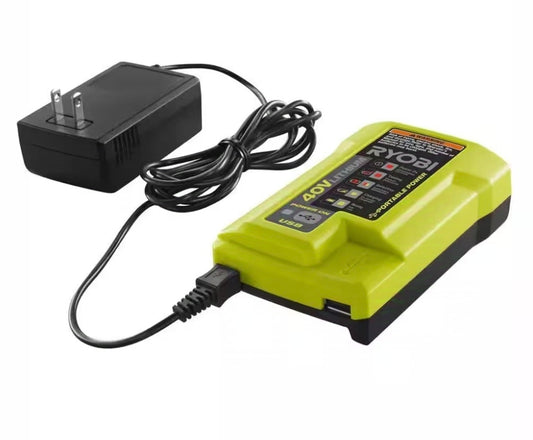 RYOBI 40V CHARGER W USB