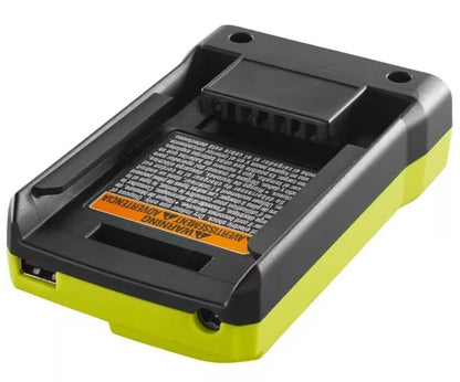 RYOBI 40V CHARGER W USB