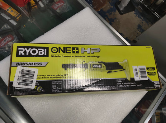 Ryobi ONE+ HP 18V Brushless Cordless 3/8 in. Extended Reach Ratchet (Tool Only)