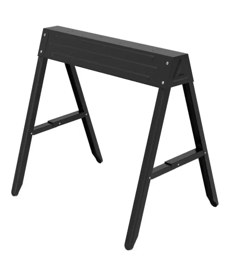 Husky
28.4 in. Steel Folding Sawhorse with Stable Locking Legs, Easy Setup, Compact Storage, Light-Weight