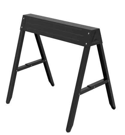 Husky
28.4 in. Steel Folding Sawhorse with Stable Locking Legs, Easy Setup, Compact Storage, Light-Weight