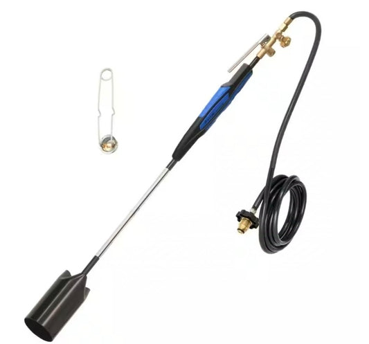 Flame King
500,000 BTU Propane Gas Torch Kit Heavy-Duty Weed Burner