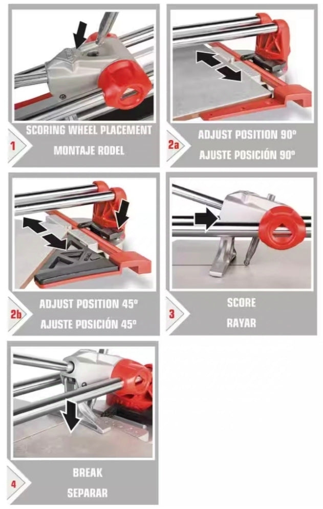 Rubi
26 in. Star Max Tile Cutter