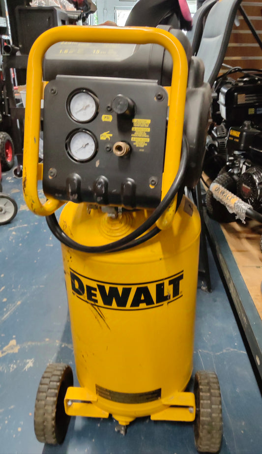 DEWALT
15 Gal. Portable Electric Air Compressor Used Like New Not for Shipping