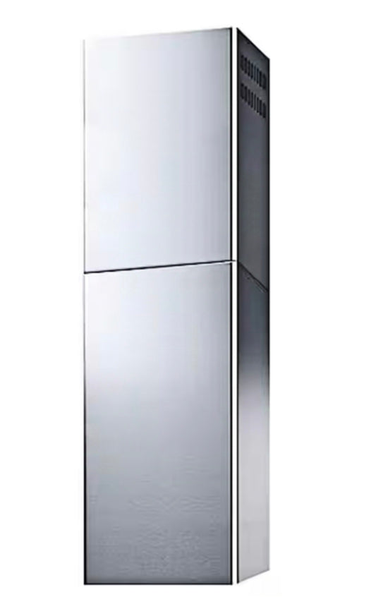 Winflo
Stainless Steel Chimney Extension (up to 11 ft. Ceiling) for Wall Mount Range Hood